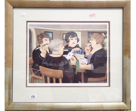Beryl Cook limited edition print 513/650 47 x 35 cm 