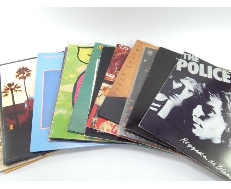 1980's record albums including Tracy Chapman, Curiosity Killed the Cat, Billy Idol, Michael Jackson, and Cat Stevens, (qty).