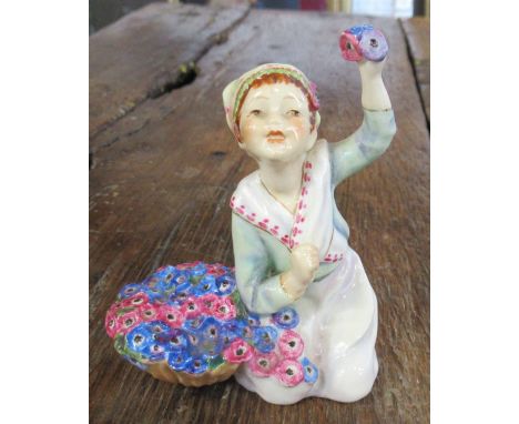 A Royal Worcester figure, from the Dorothy Doughty&nbsp; World Series, 'Italy' height 4ins