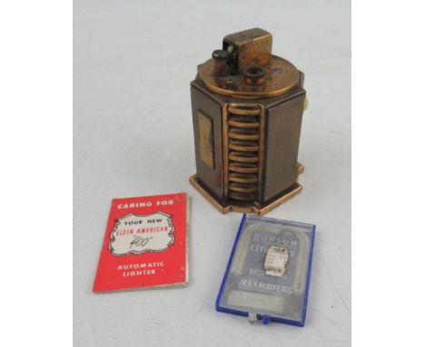 A Ronson Touch Tip table lighter