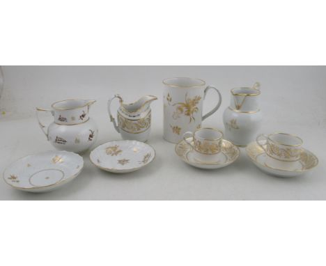 From the collection of Lord &amp; Lady Flight, A Barr, Flight, Barr tankard,&nbsp;(Flight Collection Number 1012), a milk jug