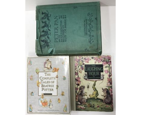 J M BARRIE "Peter Pan in Kensington Gardens" illustrated by Arthur Rackham (undated, presumed circa 1912-1920) new edition re