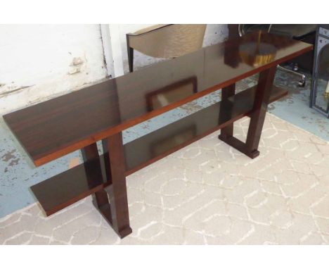 CONSOLE TABLE, contemporary design, 170cm x 40cm x 71.5cm.