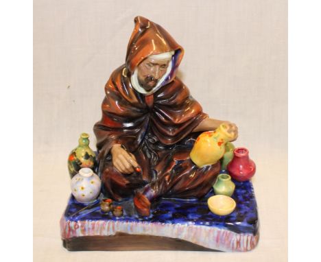 A Royal Doulton china figure "The Potter", HN1493 