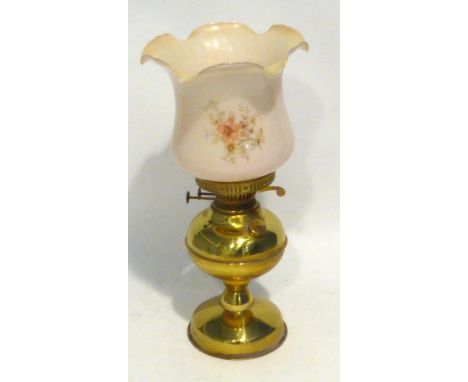 A MODERN OIL LAMP 