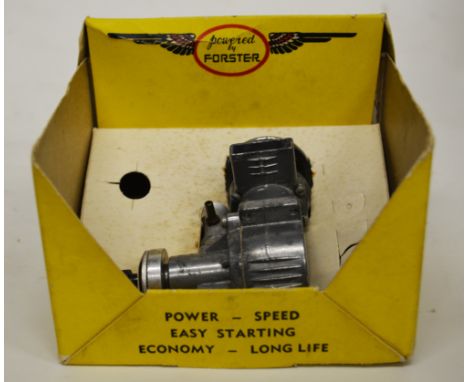 Forster 29 R Glow engine, new in box.