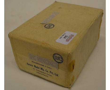 Aurora K500 engine, R/C diesel, new in box.