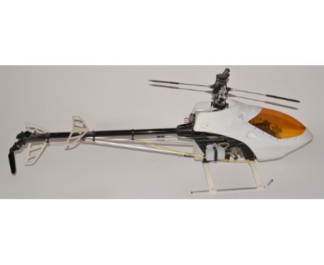 Jingshi Helicopter, with ENYA 30 engine, no rotor blades.
