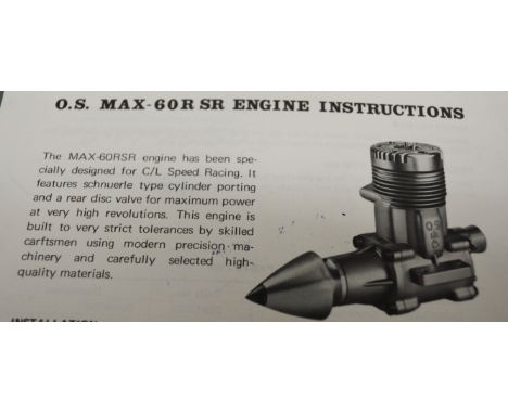 SO Max 60 R SR, new in box.