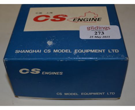 CS engine - Elfin, new in box.