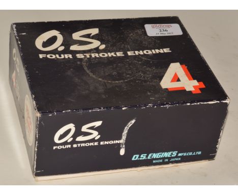 OS 91 F/S, R/C glow engine, nearly new in box.