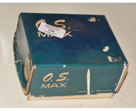 OS MAS R/C glow, used in box.