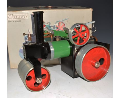 Mamod Steam Roller, in original box.