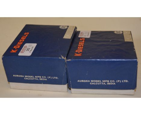 K-Diesels, K250, new in box and K200, new in box.