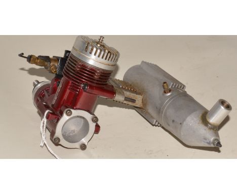 Irvine 53 R/C glow engine, very good.