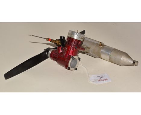 Irvine 53, R/C glow engine, with propellor G