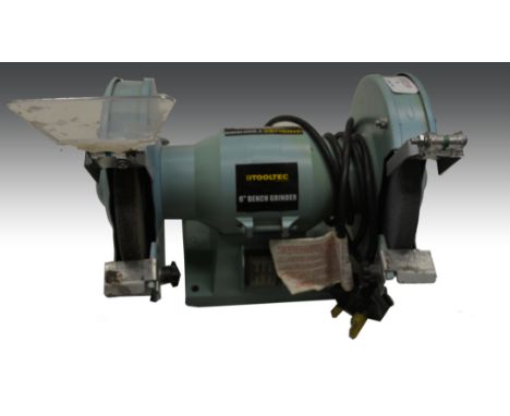 Tooltec 6" bench grinder.