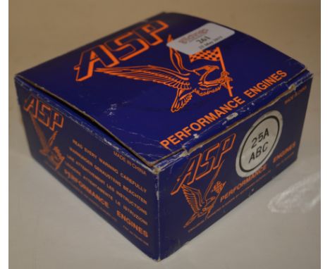 ASP 25A ABC, R/C, nearly new, no papers.
