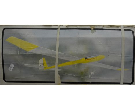 Wildflecken S, 12" span R/C glider kit.