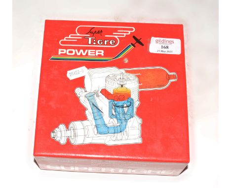 Super Tigre, R/C glow engine model S75K.