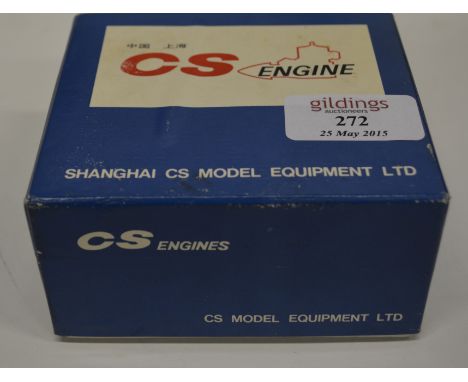 CS engine - Deezil, new in box.