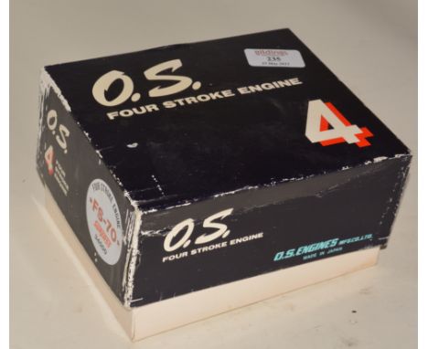 OS 61 F/S, R/C glow engine in a box.
