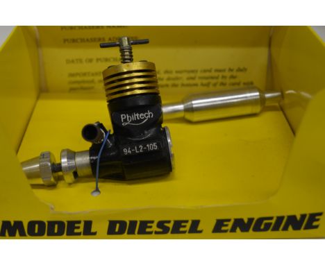 Philtech 94-L2 - 105, model diesel engine, nearly new in box.