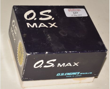 OS Max 32 FH, R/C glow engine, nearly new in box.
