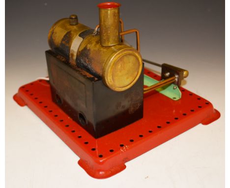 Mamod Stationary Steam Engine.