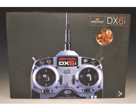 Spectrum DX6i, R/C set in box, as new.