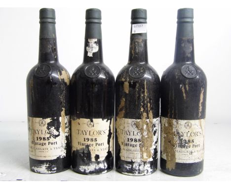 Taylor's Vintage Port 1985 8 bts  Taylor's Vintage Port 1985 8 bts 