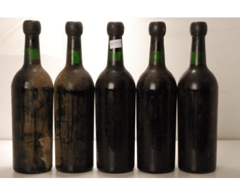 Croft Vintage Port 1966 5 bts Missing labels identified from printed wax...  Croft Vintage Port 1966  5 bts Missing labels id