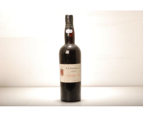 A. A. Ferriera Vintage Port 1945 1 bt  A. A. Ferriera Vintage Port 1945 1 bt 