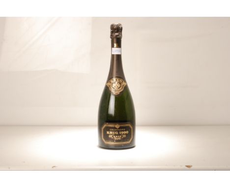 Champagne Krug Vintage 1990 1 bt  Champagne Krug Vintage 1990  1 bt 