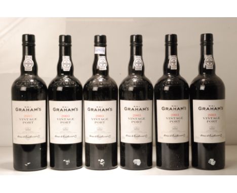 Warres Vintage Port 1994 1 bt Grahams Vintage Port 2003 6 bts Taylors 2003...  Warres Vintage Port 1994  1 bt   Grahams Vinta