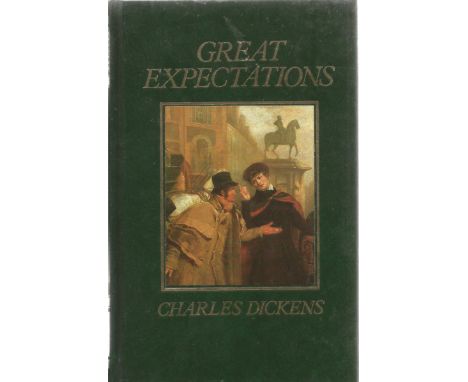 Charles Dickens. Great Expectations. The Great Writers Library. First Edition hardback book. Spine and Dust Jacket in very go