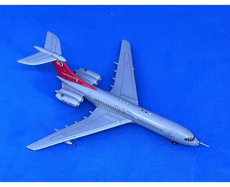 Gemini Macs Models. RAF Vickers VC 10 Limited Edition, Scale 1:400. Unopened, Unused, in original packaging. Diecast metal. R