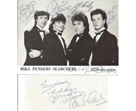 Autograph book and 2 loose signature collection. Autograph book contains signatures of Bruce Forsyth, Charlie Drake, Roy Cast