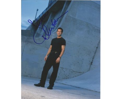 Actor Jamie Denton signed 10x8 colour photo. James Thomas Denton Jr. is an American actor and musician. He is best known for 