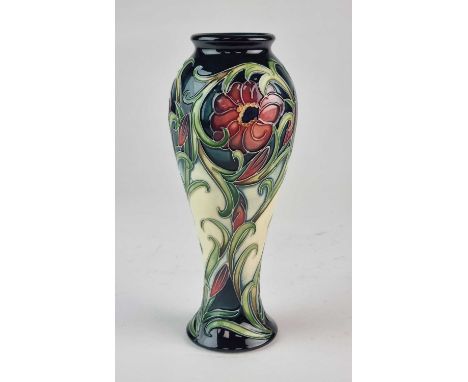 A Moorcroft 'Fallow Field' vase designed by Rachel Bishop, dated 2005, printed and painted factory marks, 21cm high

Good, fi