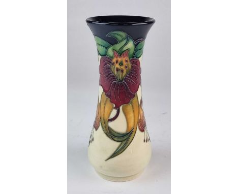 A Moorcroft vase 'Anna Lily' designed by Nicola Slaney, dated 1999, impressed and painted marks, 20cm high

Good, first quali