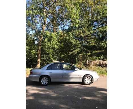 2001 Vauxhall Omega CDX V6 Auto Please see our website for more information, specification, photos etc:  https://mathewsons.c