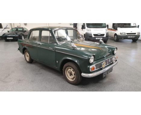 1965 Hillman Minx Please see our website for more information, specification, photos etc:  https://mathewsons.co.uk/auctions/