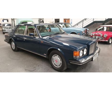 1988 Bentley Turbo R Please see our website for more information, specification, photos etc:  https://mathewsons.co.uk/auctio