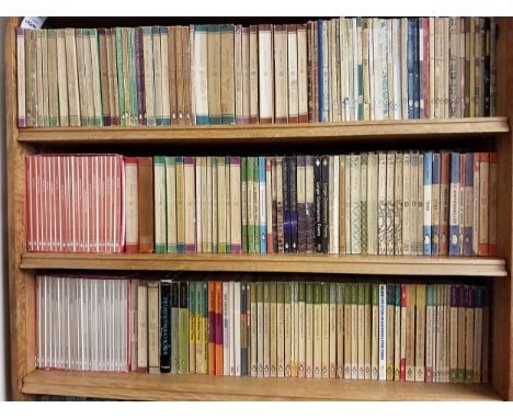 Penguins Paperbacks. A large collection of vintage Penguin &amp; Pelican paperback publications, approximately 830 volumes, i