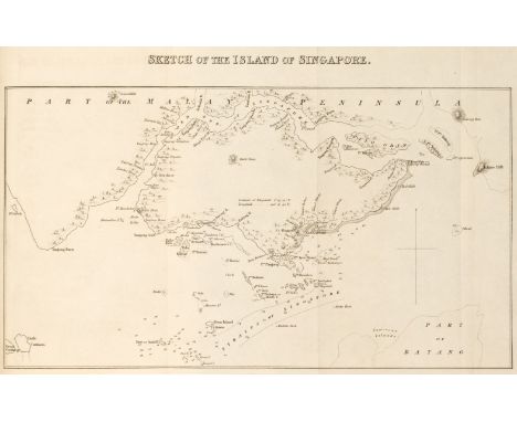 Raffles (Lady Sophia). Memoir of the Life and Public Services of Sir Thomas Stamford Raffles, particularly in the Government 