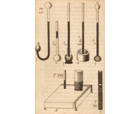 Du Hamel (Jean-Baptiste). De corporum affectionibus cum manifestis, tum occultis, libri duo, seu promotae per experimenta phi