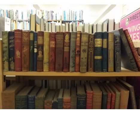 Bourne (C. E.). The Heroes of African Discovery &amp; Adventure from the earliest times to the death of Livingstone, 2 volume