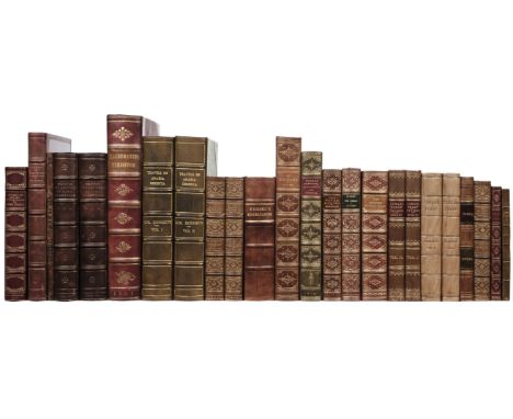 Fine Bindings. Coleridge (Sarah). Memoir and Letters of Sarah Coleridge, edited by her Daughter..., 2 volumes, London: Henry 