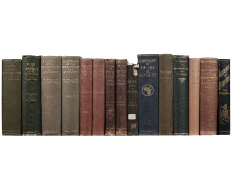 Jameson (James S.) Story of the Rear Column of the Emin Pasha Relief Expedition, edited by Mrs J. S. Jameson, 1st edition, Lo
